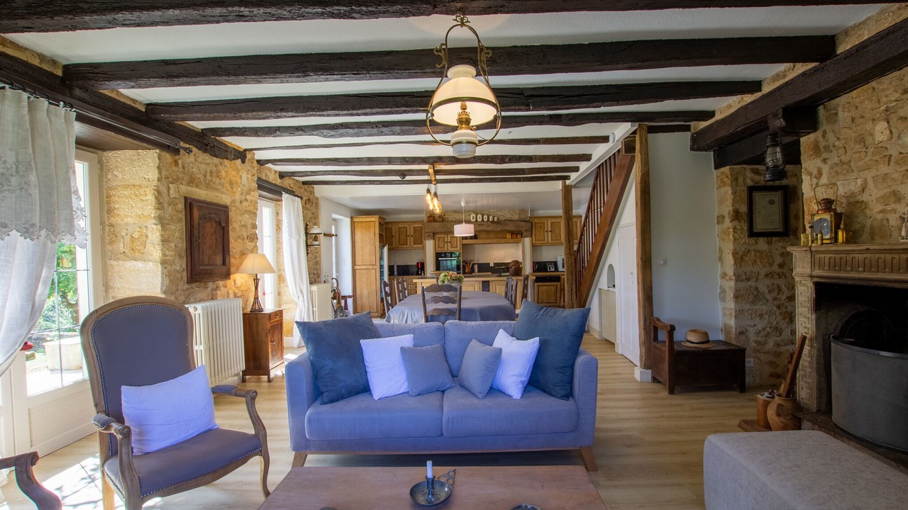 Photo of Livingroom in Sarlat-la-Caneda