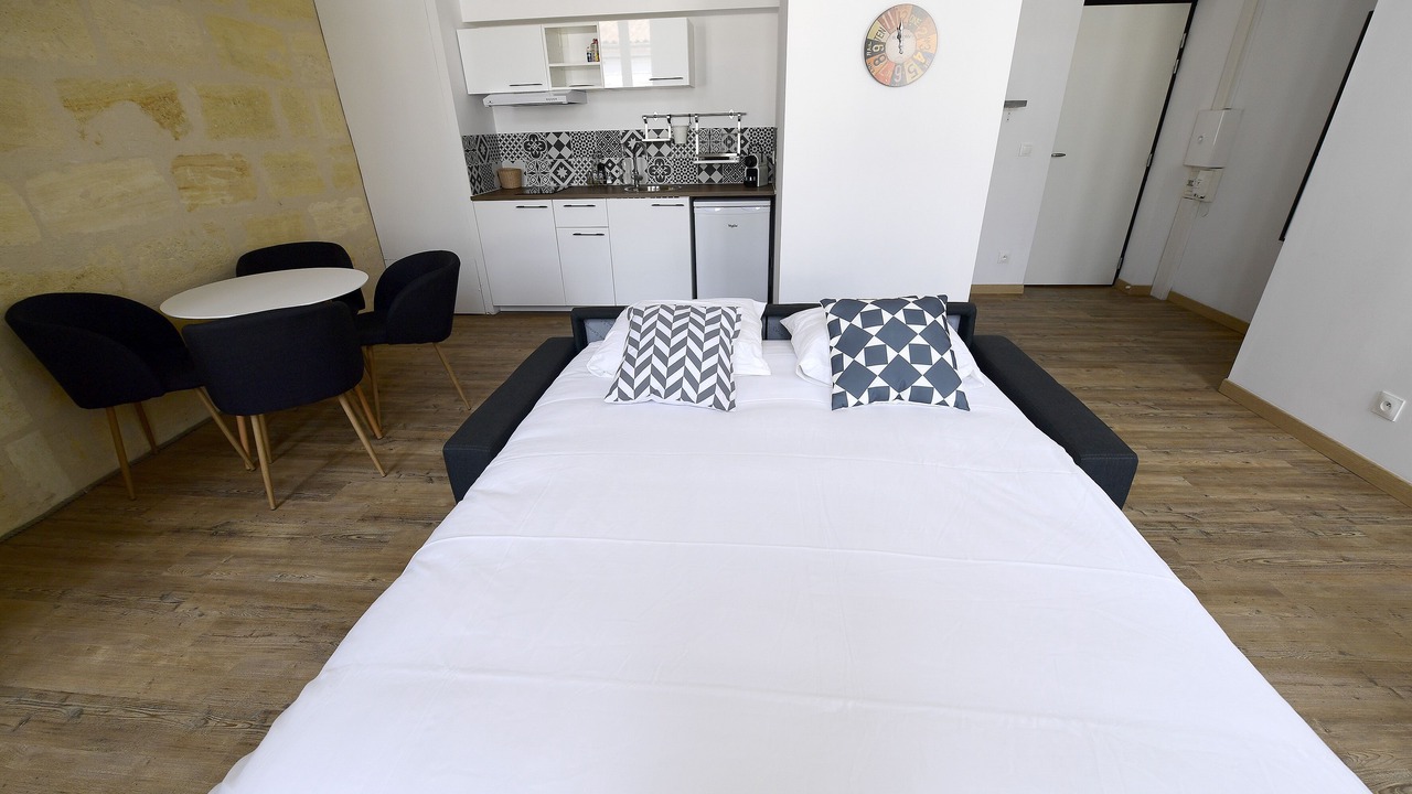 Photo of Bedroom in Bordeaux Sud