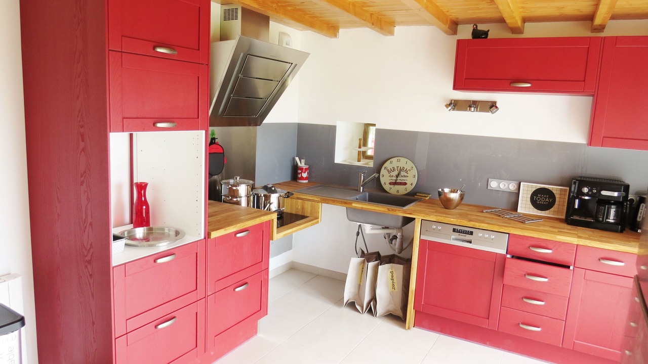 Photo of Kitchen in Saint-Germain-les-Vergnes