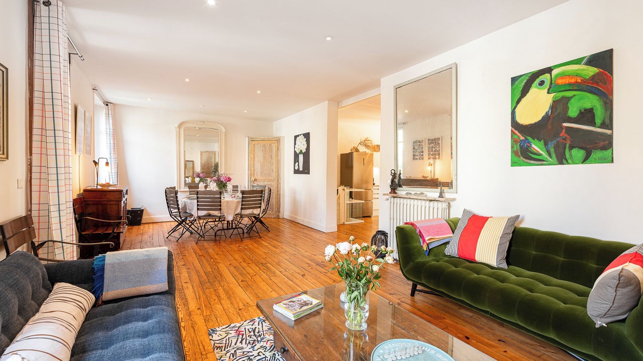 Photo of Livingroom in Biarritz City Centre