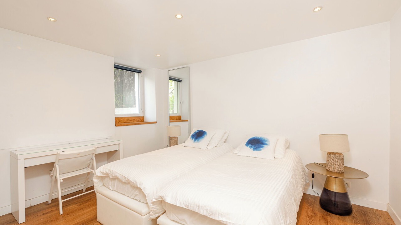Photo of Bedroom in Biarritz City Centre