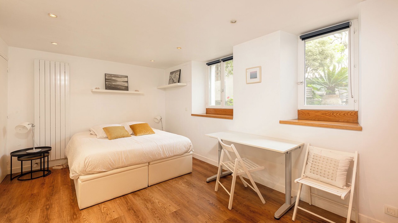 Photo of Bedroom in Biarritz City Centre