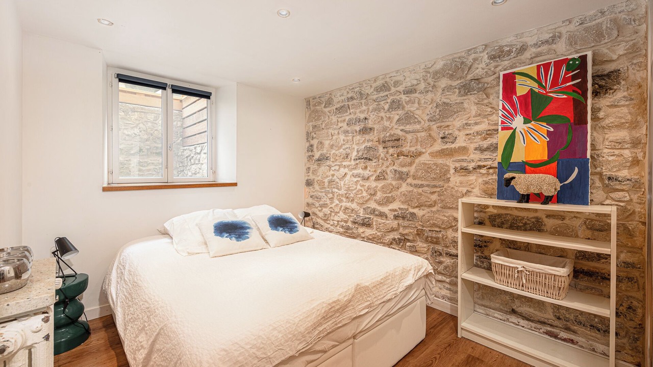 Photo of Bedroom in Biarritz City Centre