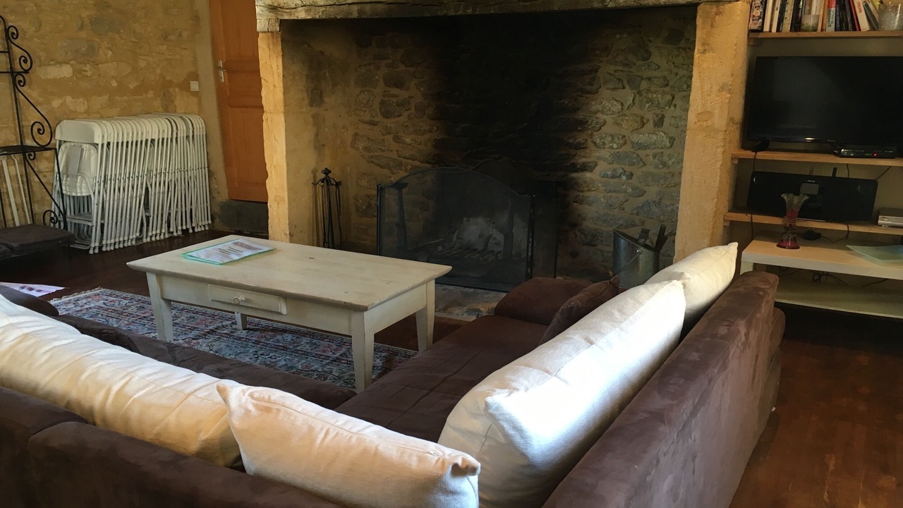 Photo of Livingroom in Sainte-Mondane