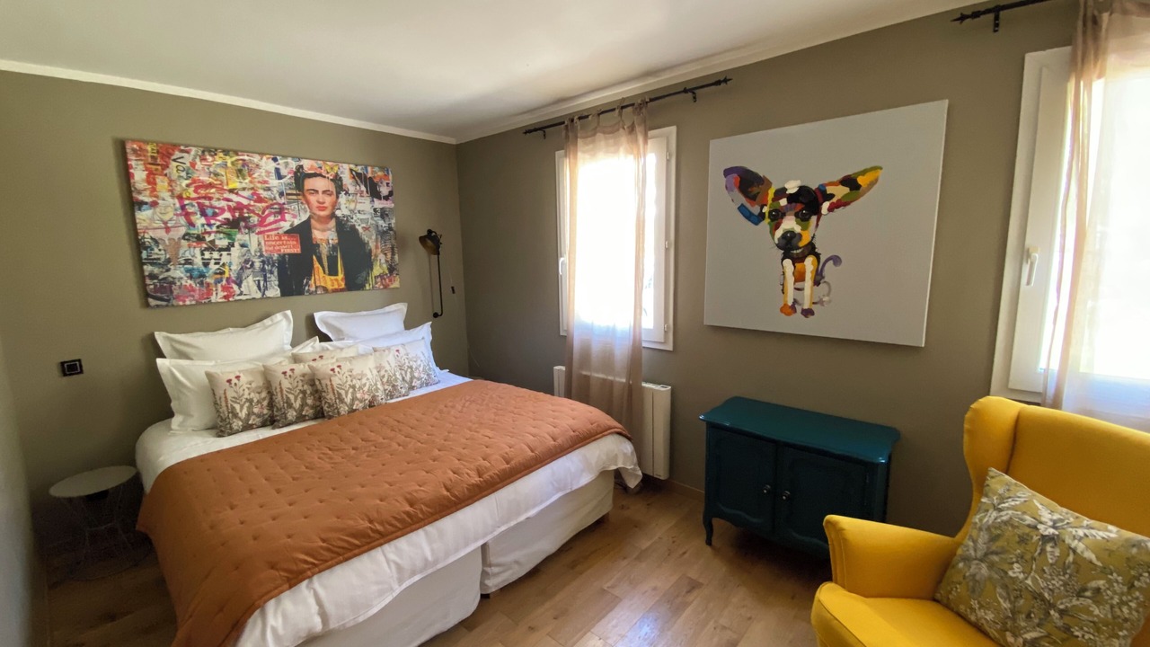 Photo of Bedroom in Cabrieres-d'Avignon