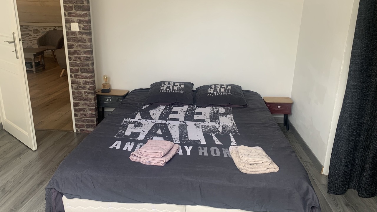 Photo of Bedroom in Voutezac