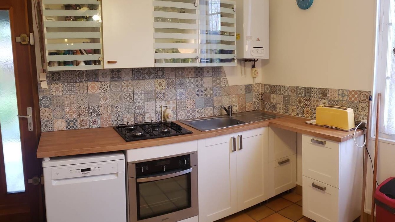 Photo of Kitchen in Naujac-Sur-Mer