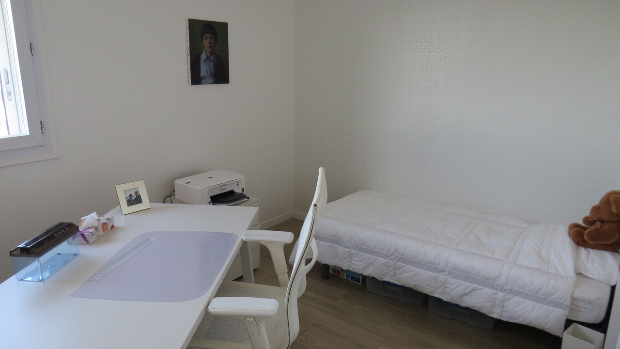 Photo of Bedroom in Biarritz