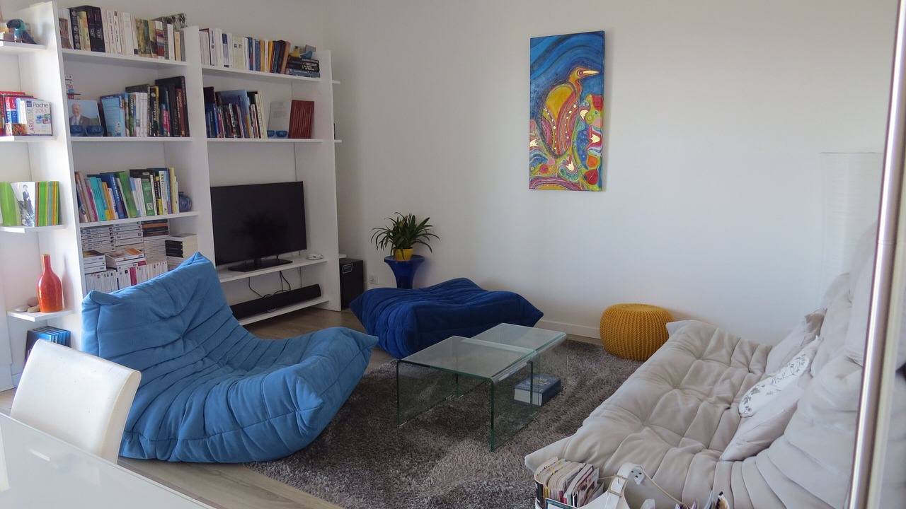 Photo of Livingroom in Biarritz