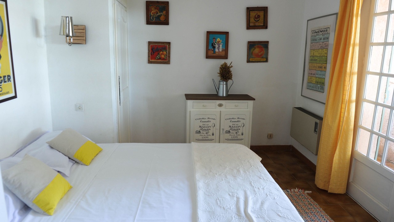 Photo of Bedroom in Cote d'Azur- French Riviera