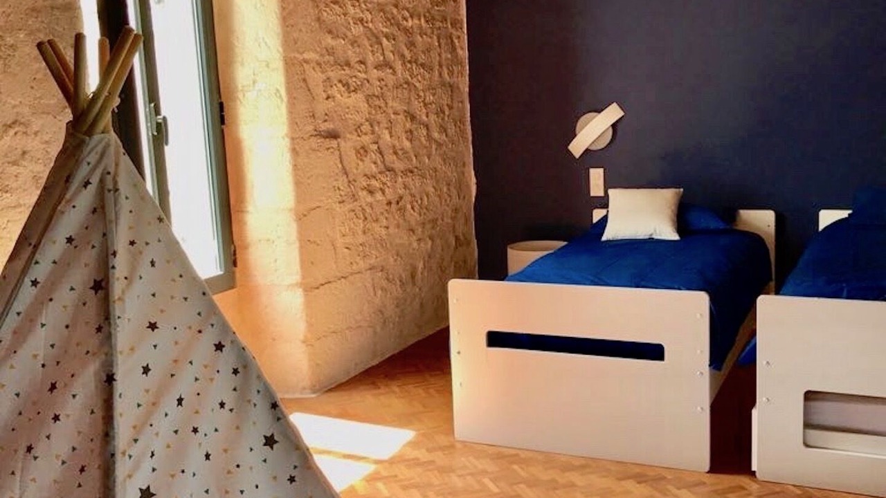 Photo of Bedroom in Gontaud