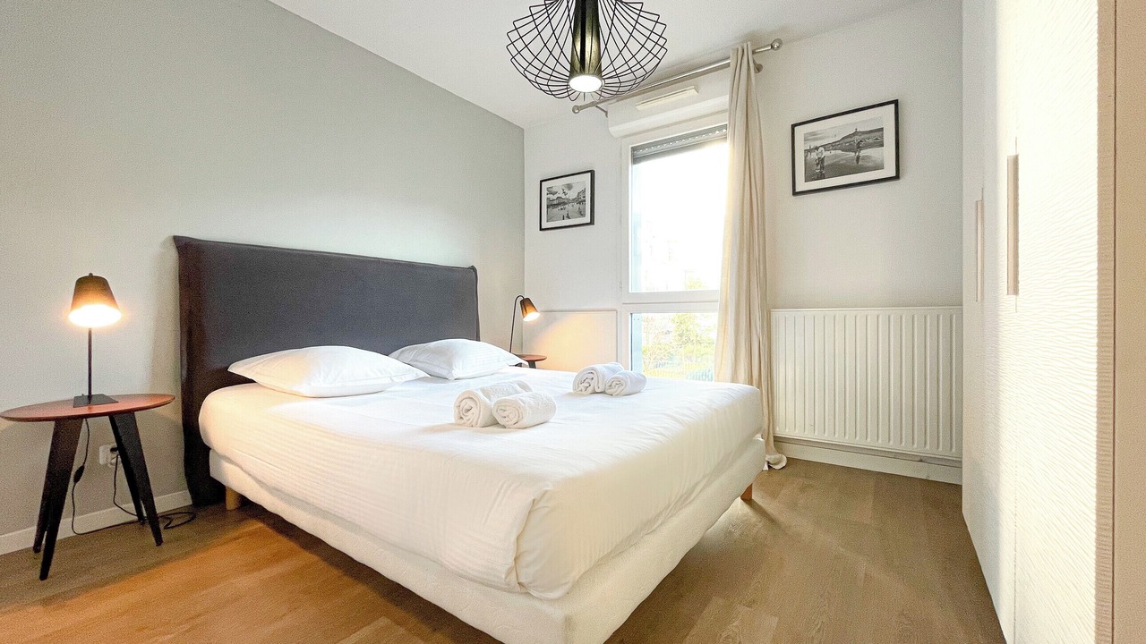 Photo of Bedroom in Bassins a Flot
