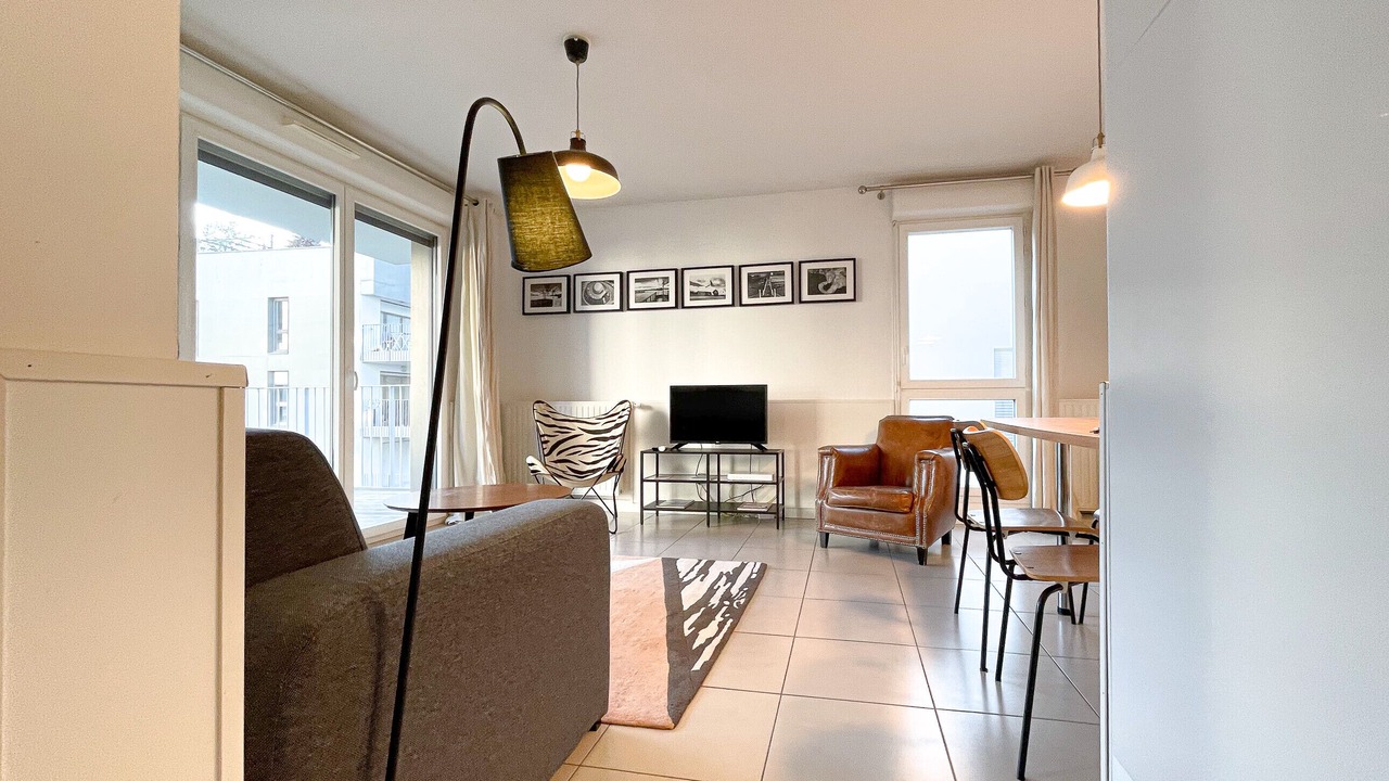 Photo of Livingroom in Bassins a Flot