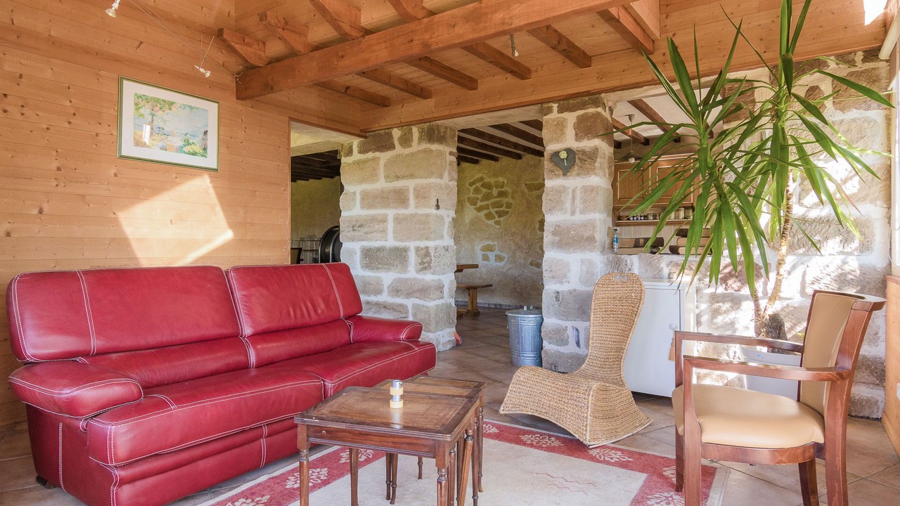 Photo of Livingroom in Saint-Bonnet-la-Riviere