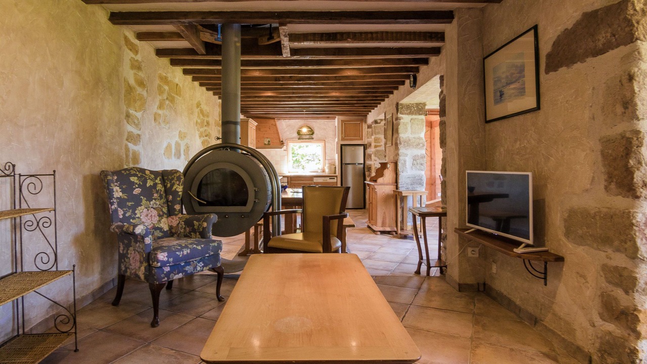 Photo of Livingroom in Saint-Bonnet-la-Riviere