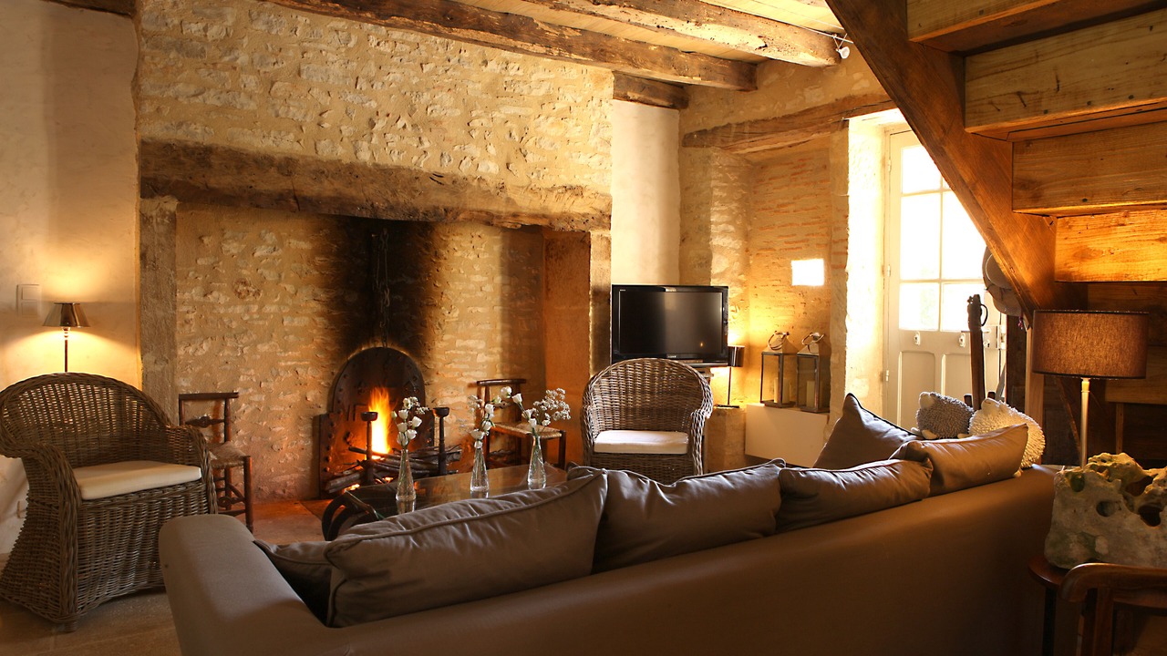 Photo of Livingroom in Tourtoirac