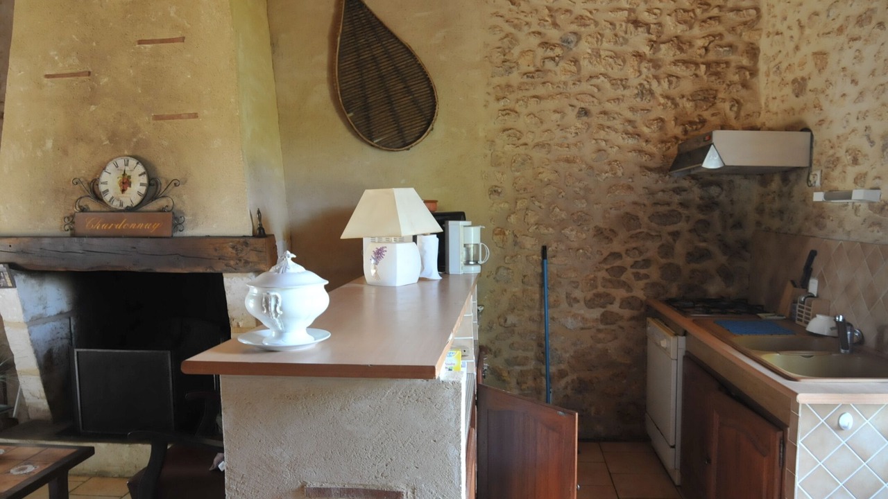 Photo of Kitchen in Saint-Michel-de-Villadeix