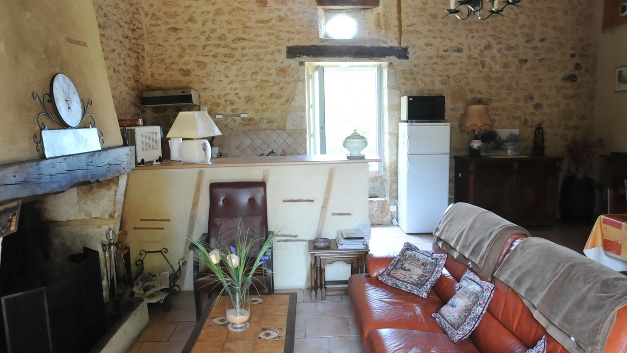 Photo of Livingroom in Saint-Michel-de-Villadeix