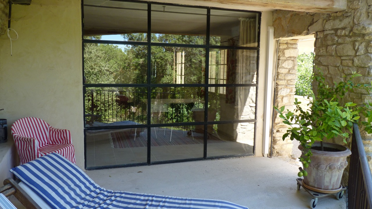 Photo of Patio Balcony in Le Beaucet