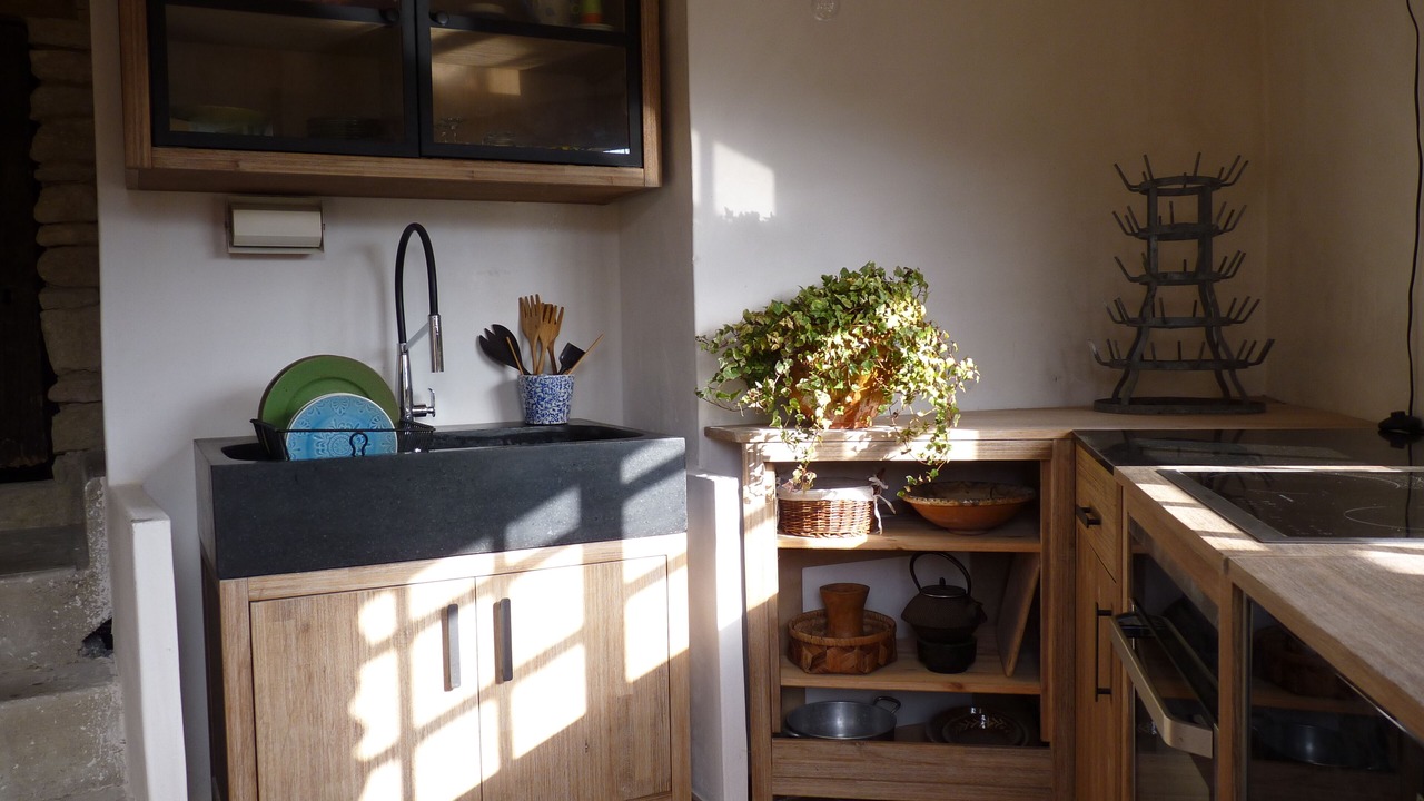 Photo of Kitchen in Le Beaucet