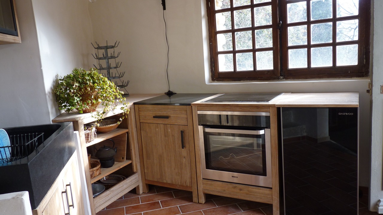Photo of Kitchen in Le Beaucet