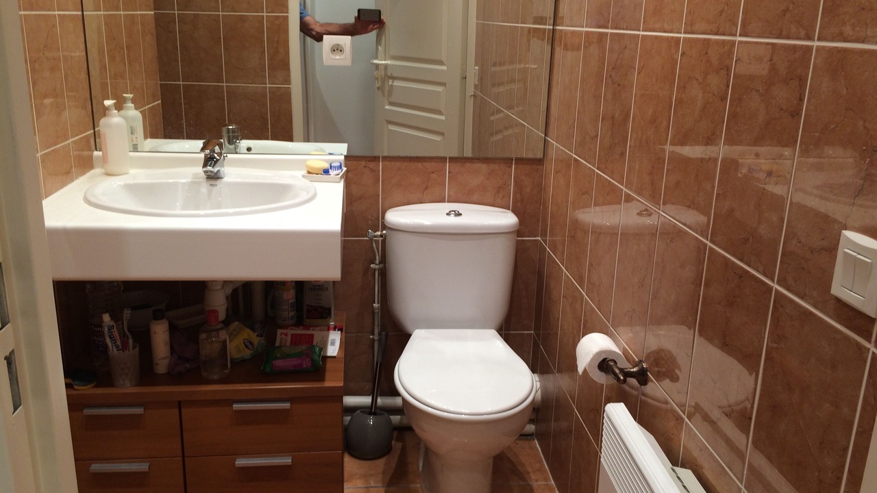 Photo of Bathroom in Hendaye