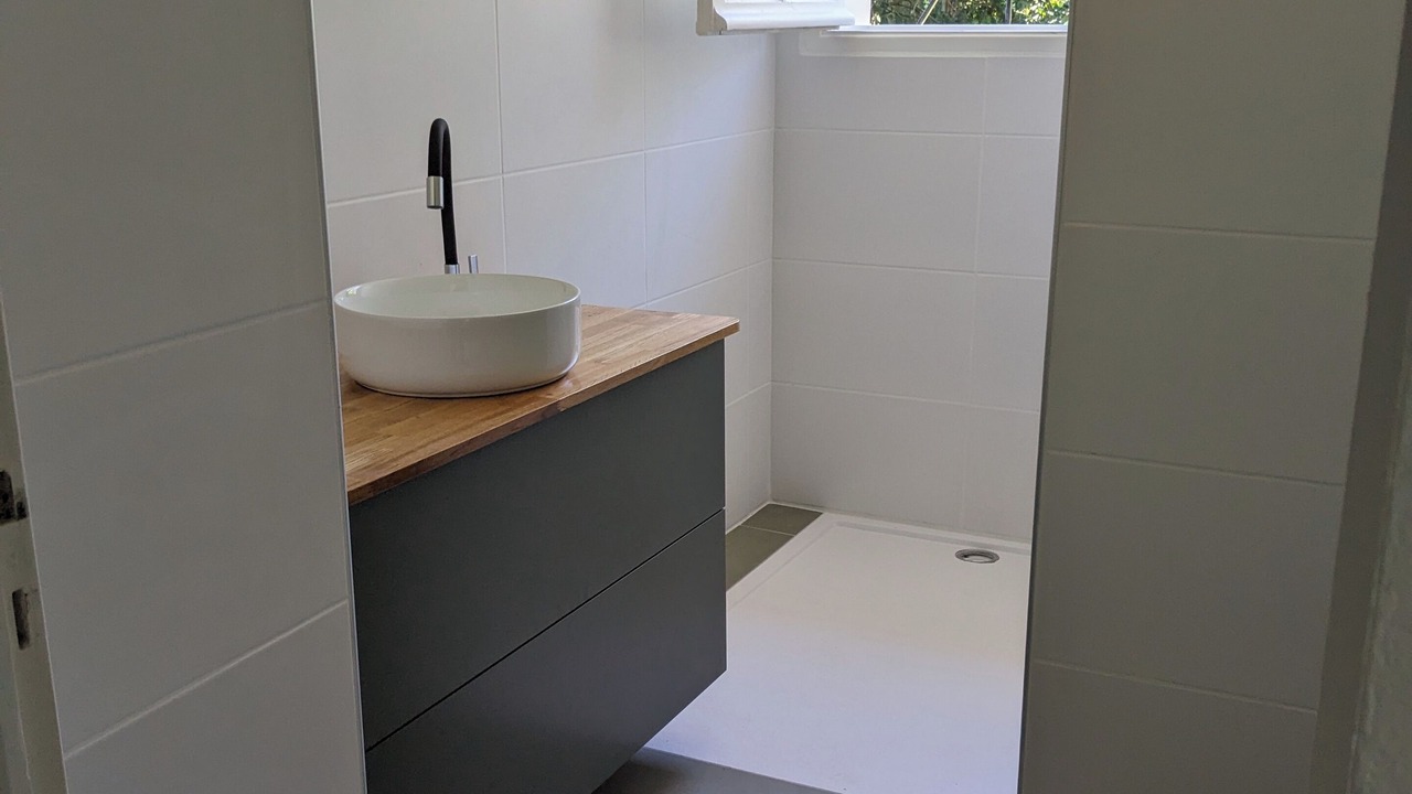 Photo of Bathroom in La Bree-les-Bains