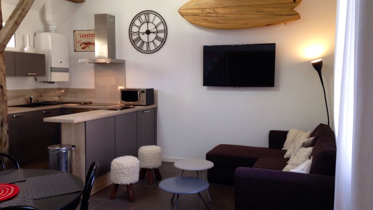 Photo of Livingroom in Biarritz