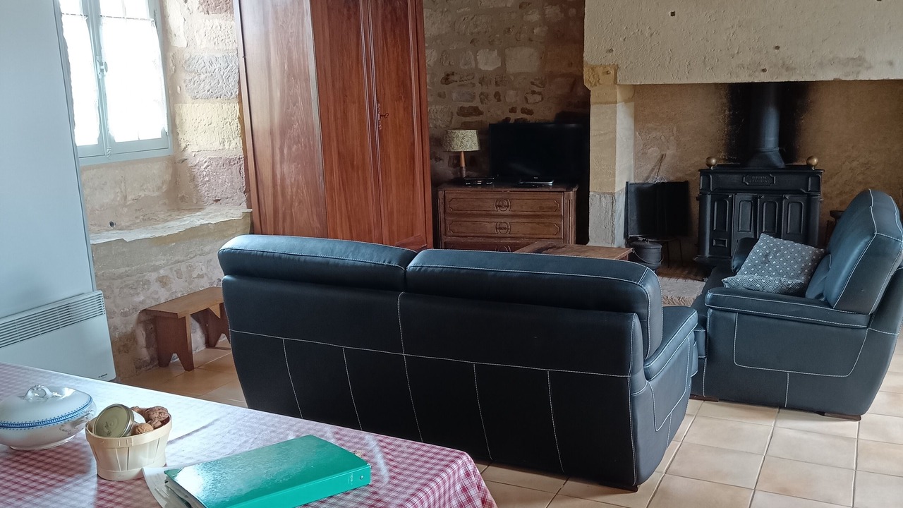 Photo of Livingroom in Badefols-d'Ans