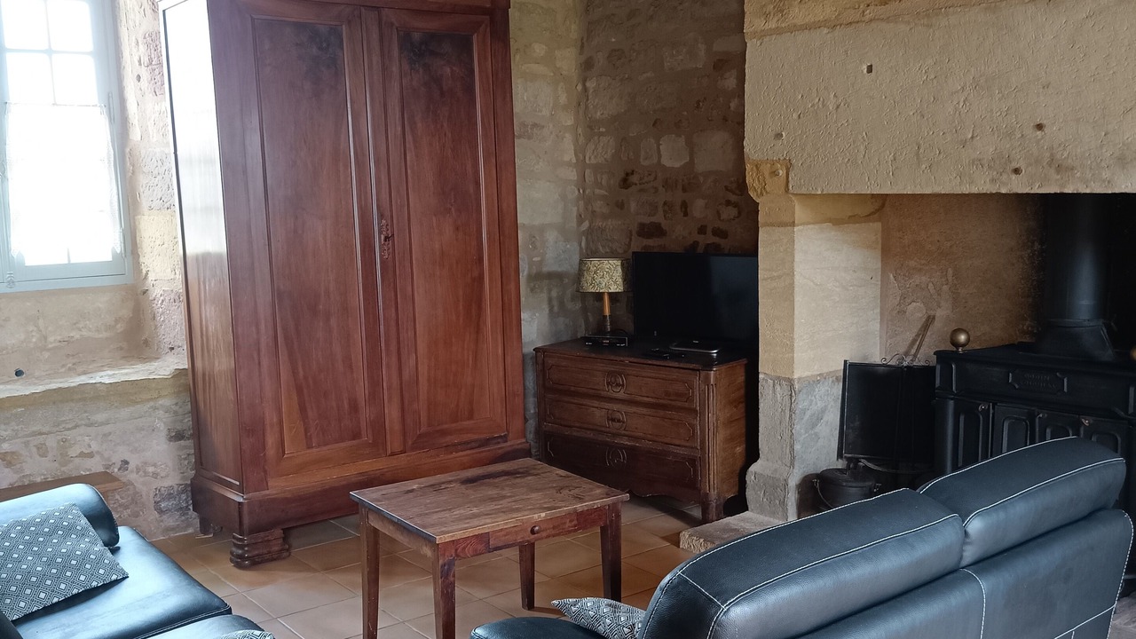 Photo of Livingroom in Badefols-d'Ans