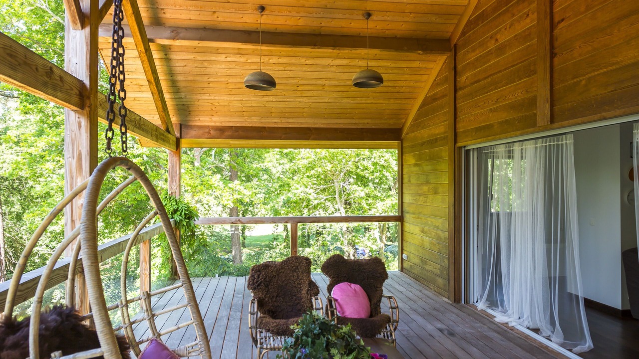 Photo of Patio Balcony in Biscarrosse