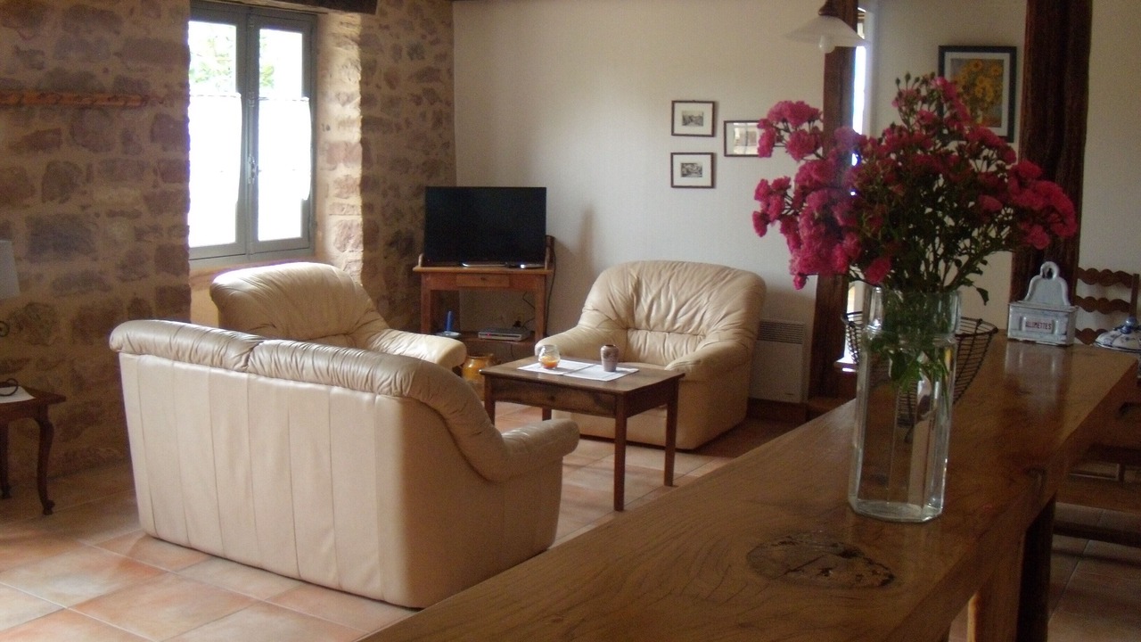 Photo of Livingroom in Badefols-d'Ans
