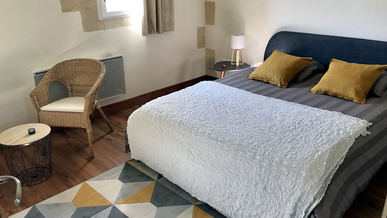 Photo of Bedroom in Lugaignac