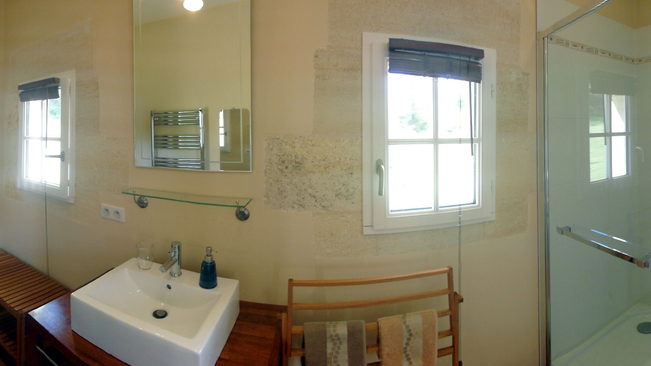 Photo of Bathroom in Lugaignac