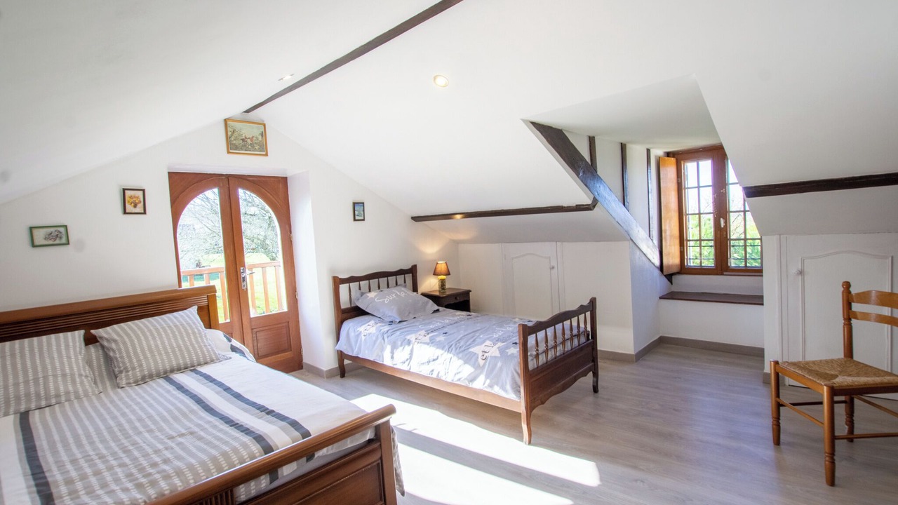 Photo of Bedroom in Saint-Paul-Lizonne