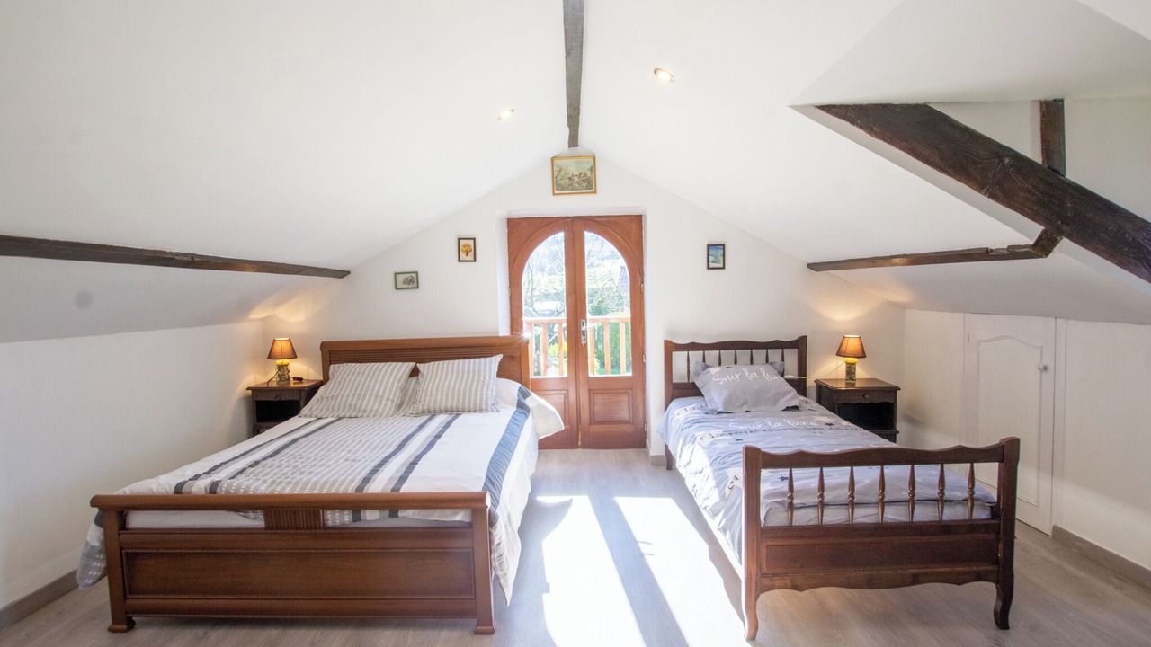 Photo of Bedroom in Saint-Paul-Lizonne
