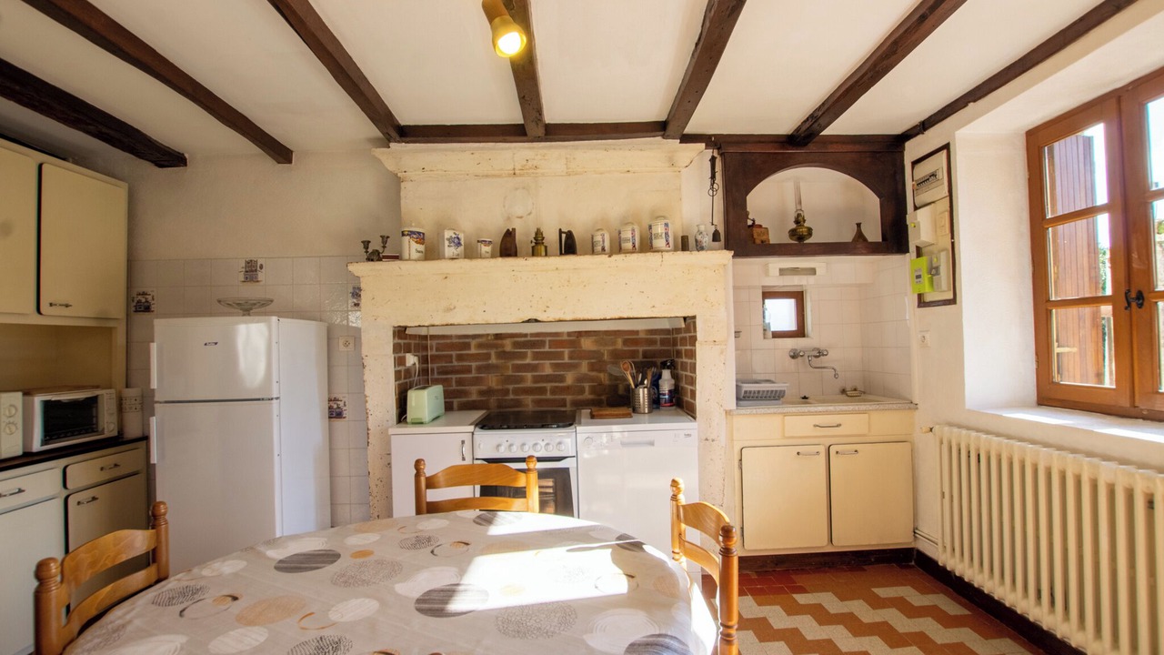 Photo of Kitchen in Saint-Paul-Lizonne