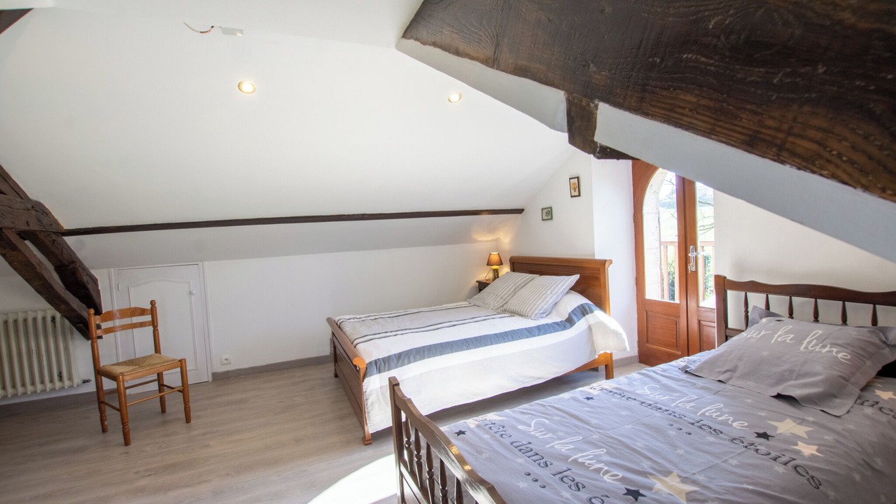 Photo of Bedroom in Saint-Paul-Lizonne