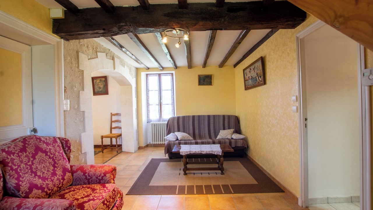 Photo of Livingroom in Saint-Paul-Lizonne