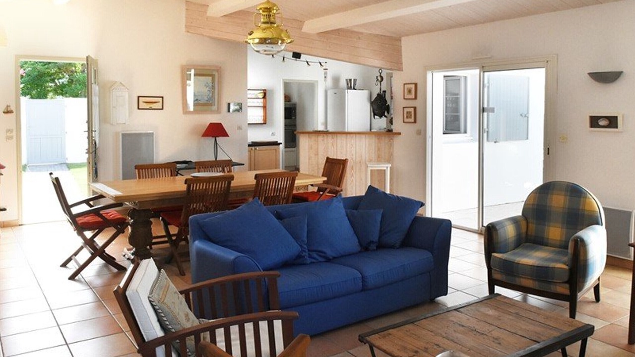 Photo of Livingroom in Les Portes-en-Re