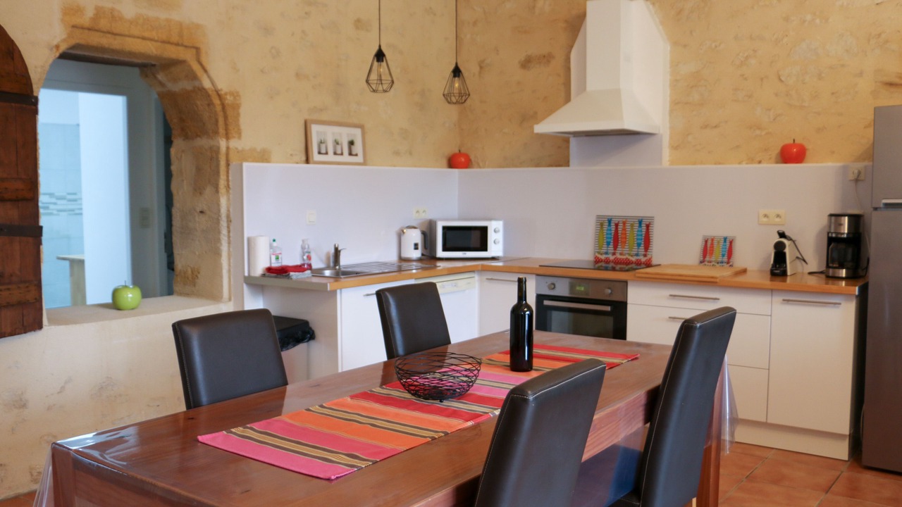 Photo of Kitchen in Sainte-Colombe