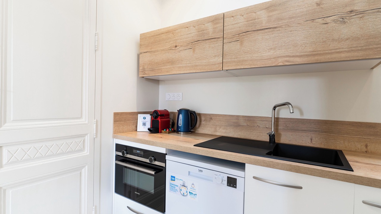 Photo of Kitchen in Grand Parc-Paul Doumer