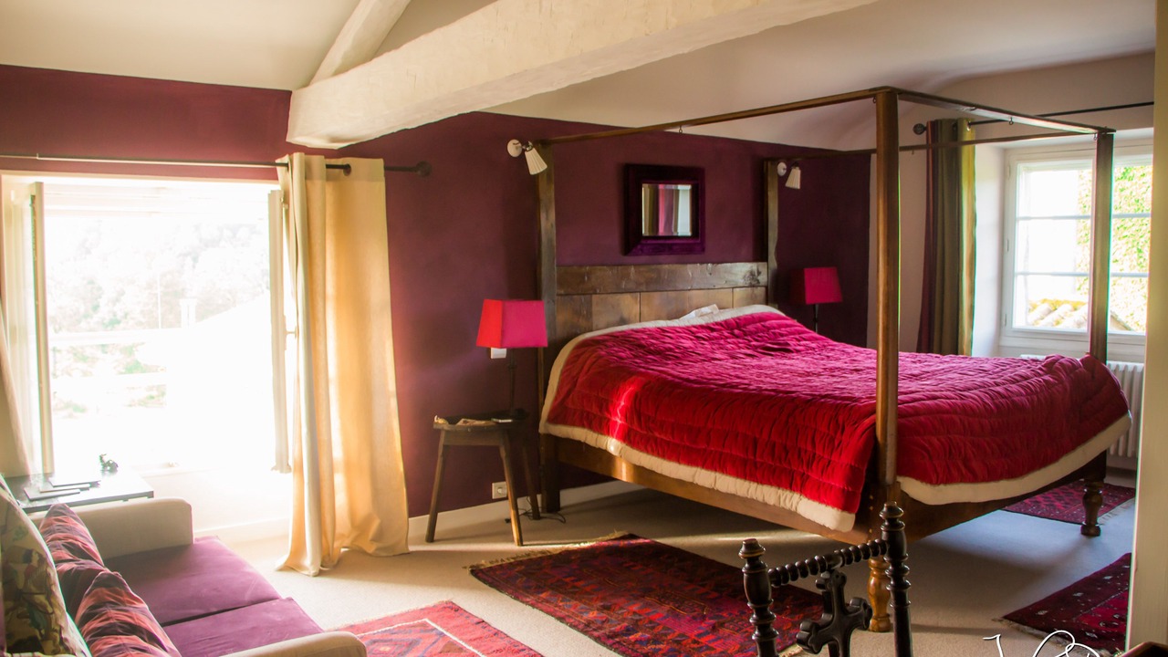 Photo of Bedroom in Mareuil en Perigord