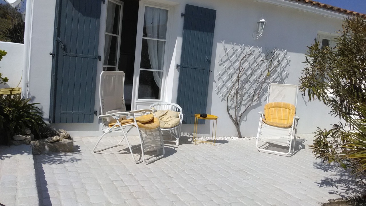 Photo of Patio Balcony in Sainte-Marie-de-Re