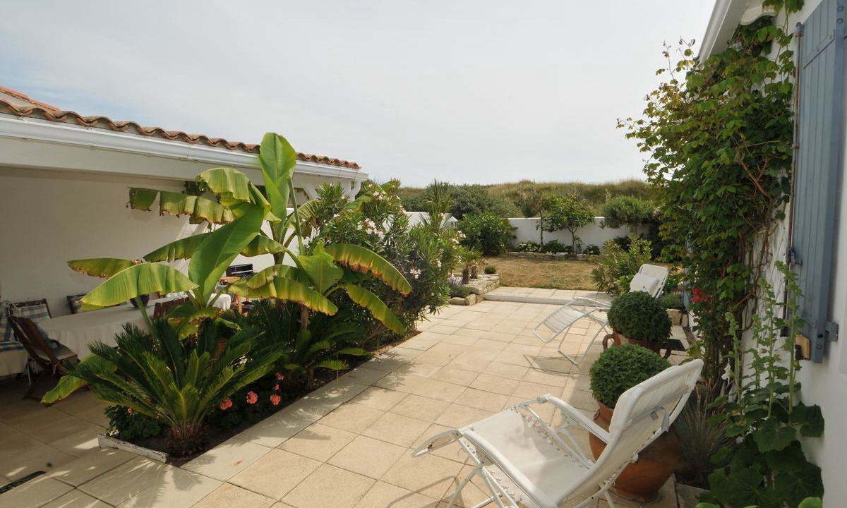 Photo of Patio Balcony in Sainte-Marie-de-Re