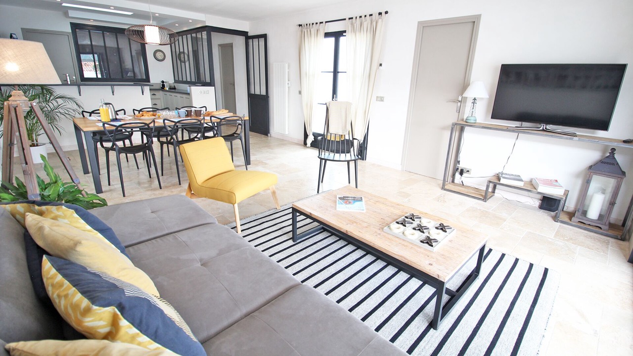 Photo of Livingroom in La Flotte