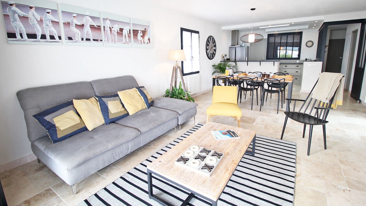Photo of Livingroom in La Flotte