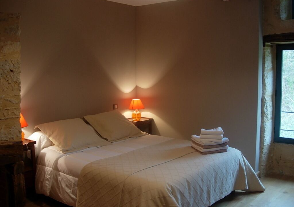 Photo of Bedroom in Salignac-Eyvignes