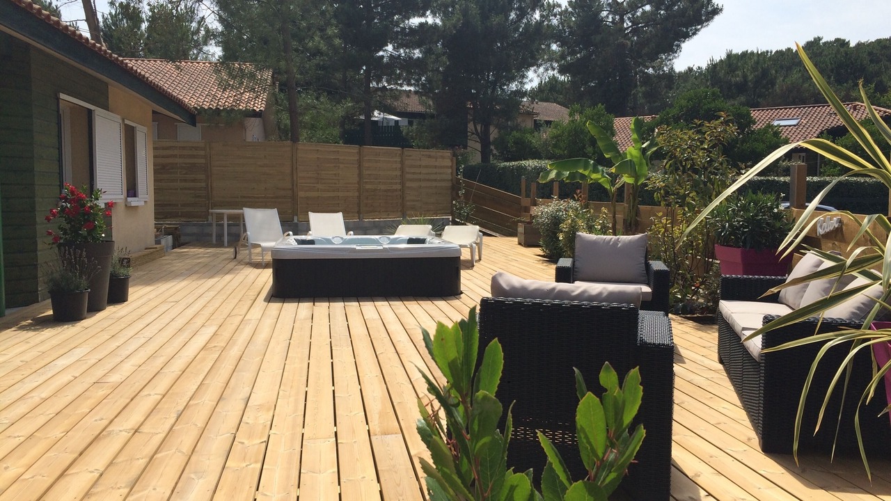 Photo of Patio Balcony in Lacanau-Ocean
