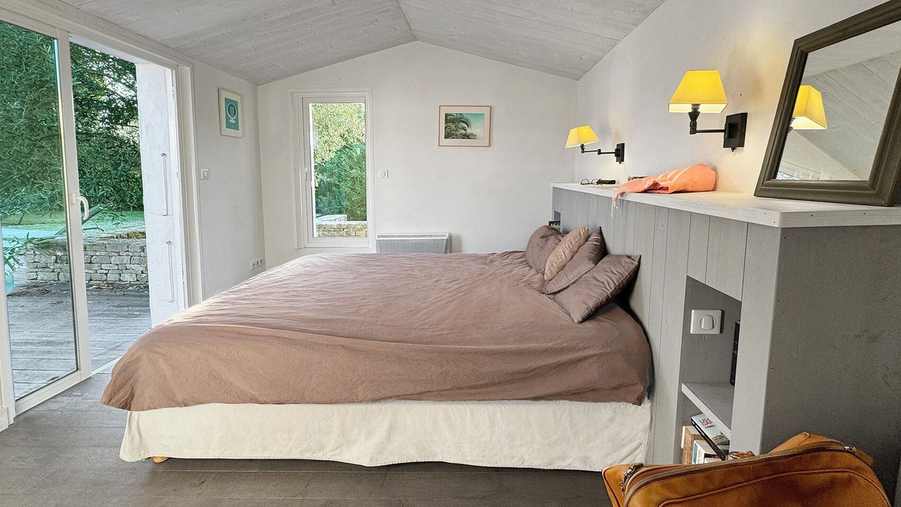 Photo of Bedroom in Les Portes-en-Re